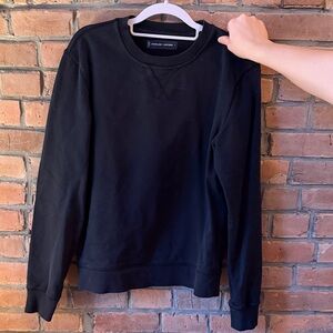 Everlane Black Crewneck Sweater